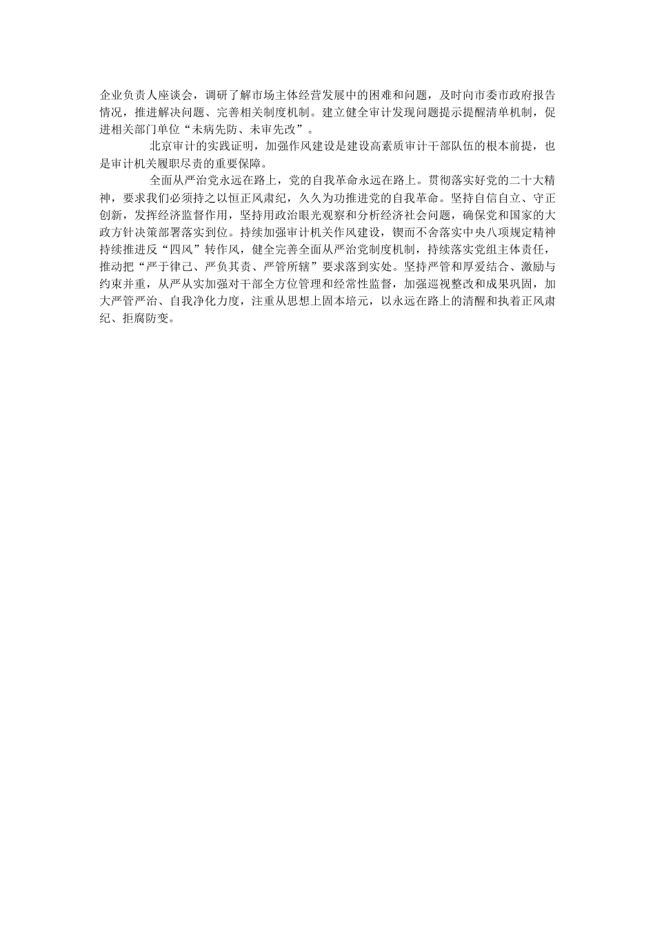 2023年建设堪当重任的审计干部队伍.docx_第3页