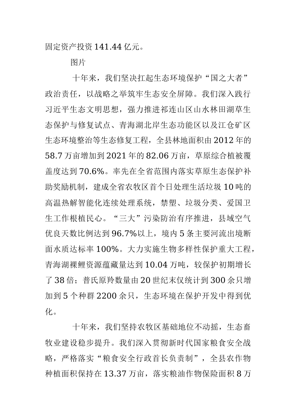 2023年回顾十年风雨路 砥砺前行铸辉煌.docx_第3页