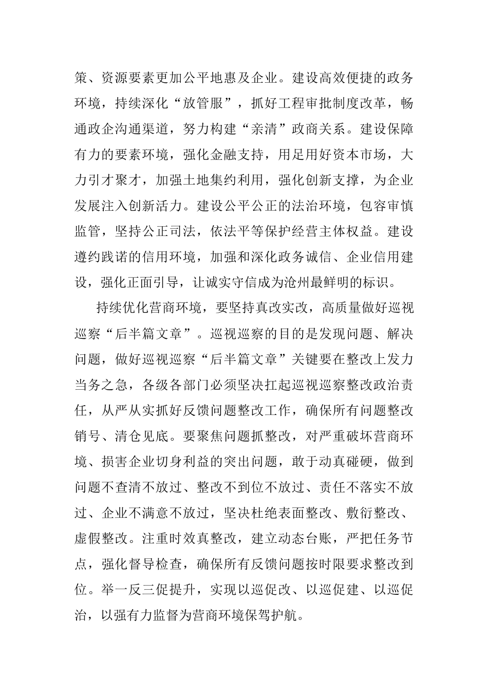 2023年驰而不息优化营商环境.docx_第2页