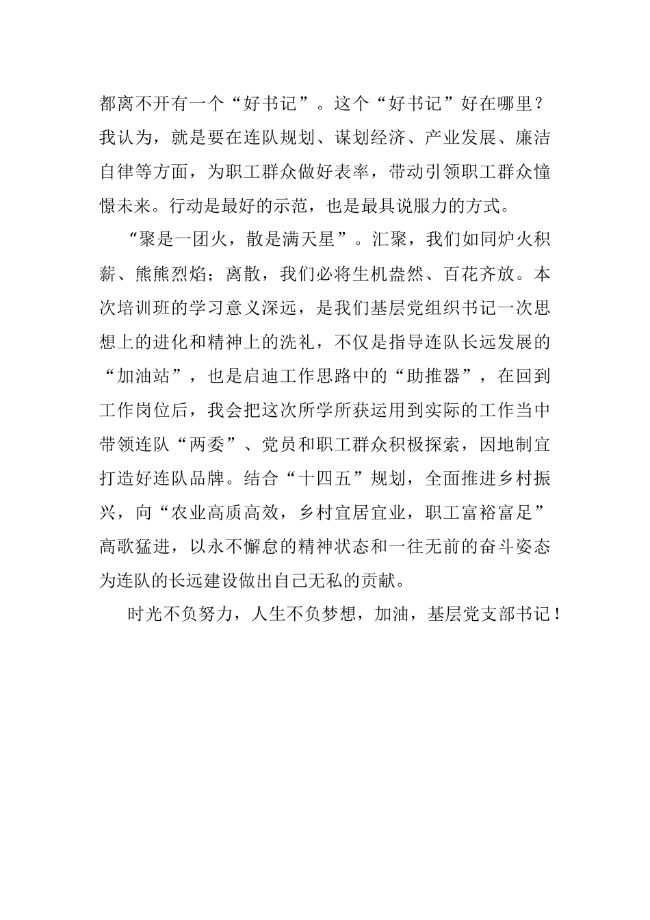 2023年XX兵团基层党组织书记示范培训班心得体会.docx_第3页