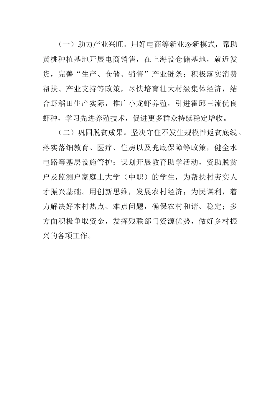 2023年市残联上半年乡村振兴定点帮扶工作总结.docx_第3页