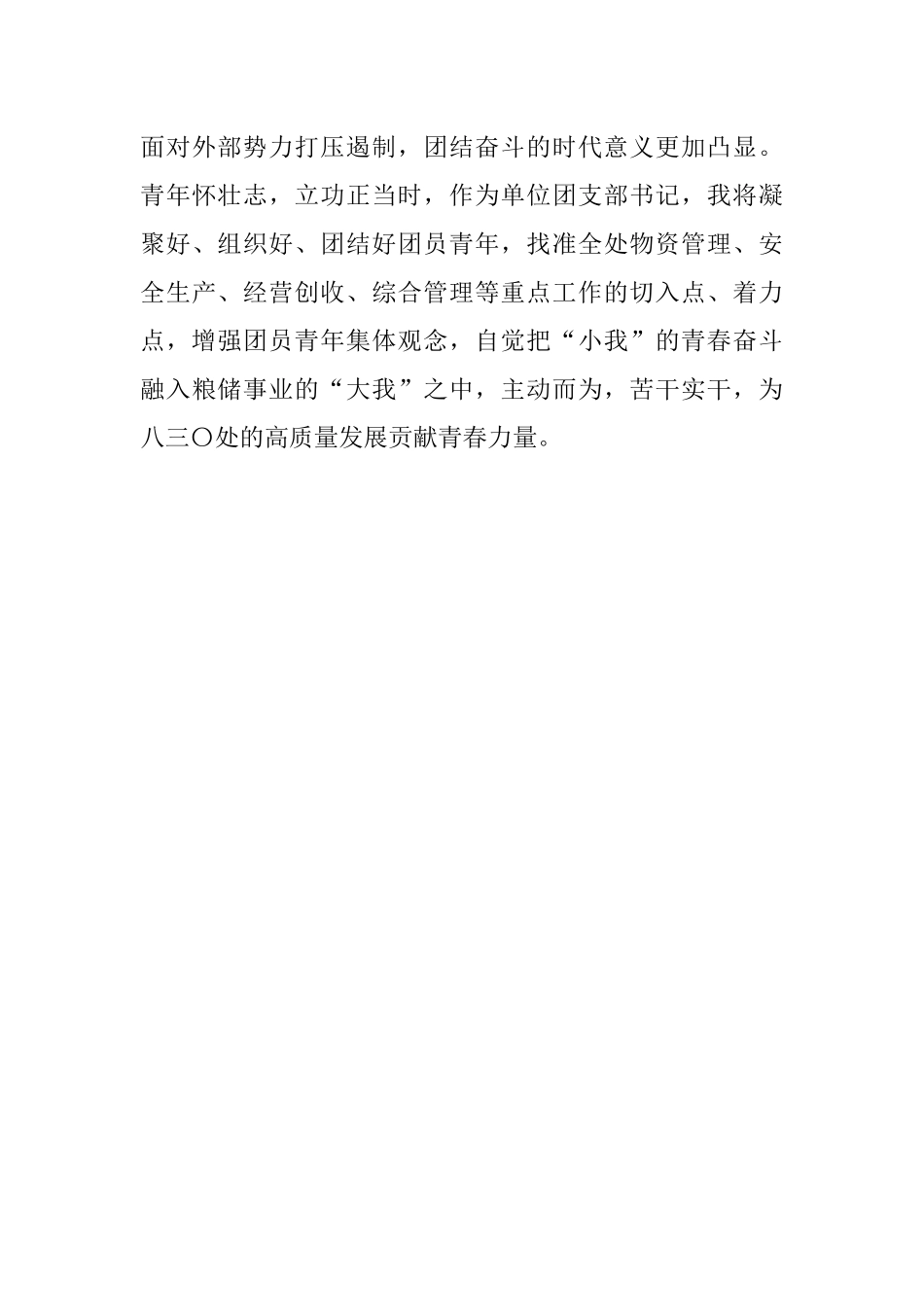 2023年关于学习中国共产主义青年团第十九次全国代表大会报告心得体会.docx_第3页