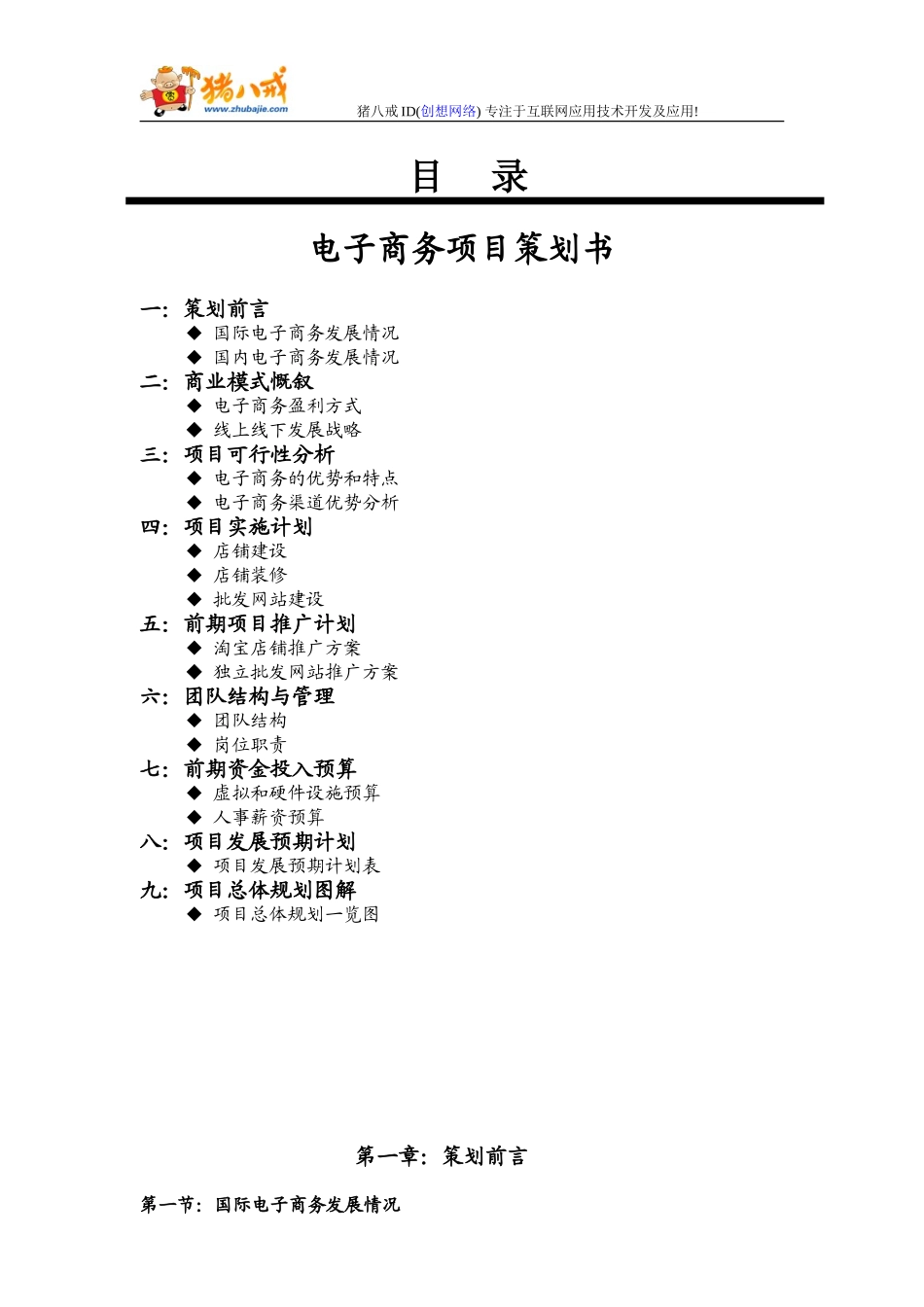 电子商务策划案.doc_第1页