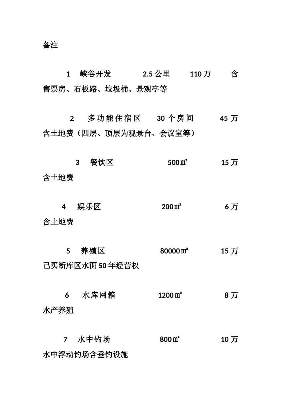 岳西龙井山庄商业计划书 .docx_第3页