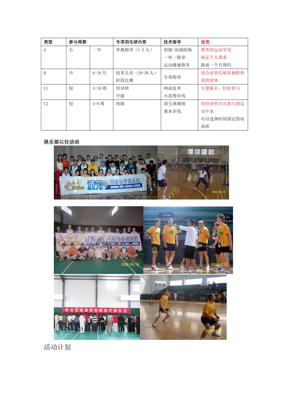 羽毛球俱乐部商业计划书.doc_第3页