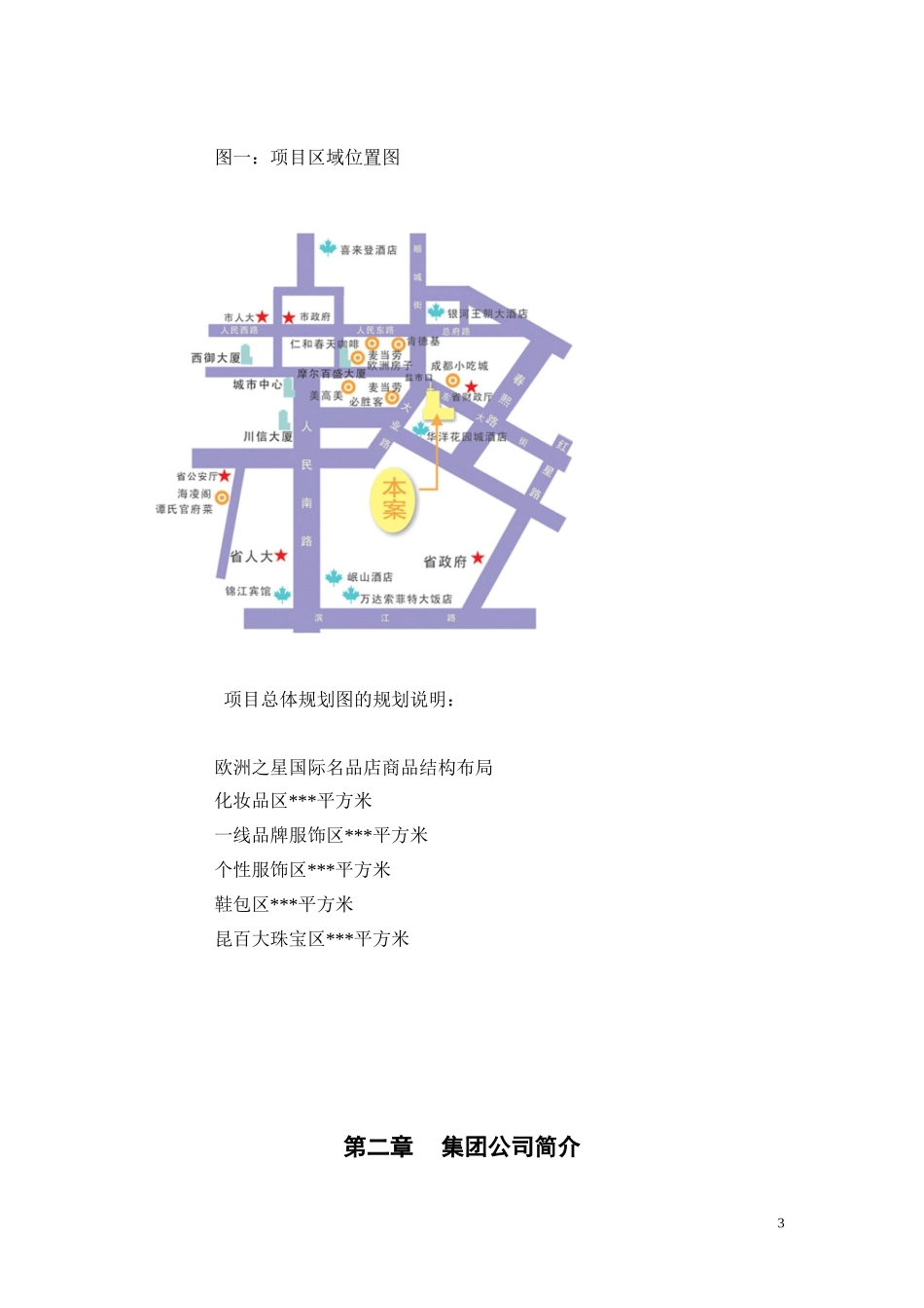 欧洲之星国际名品店商业计划书.doc_第3页