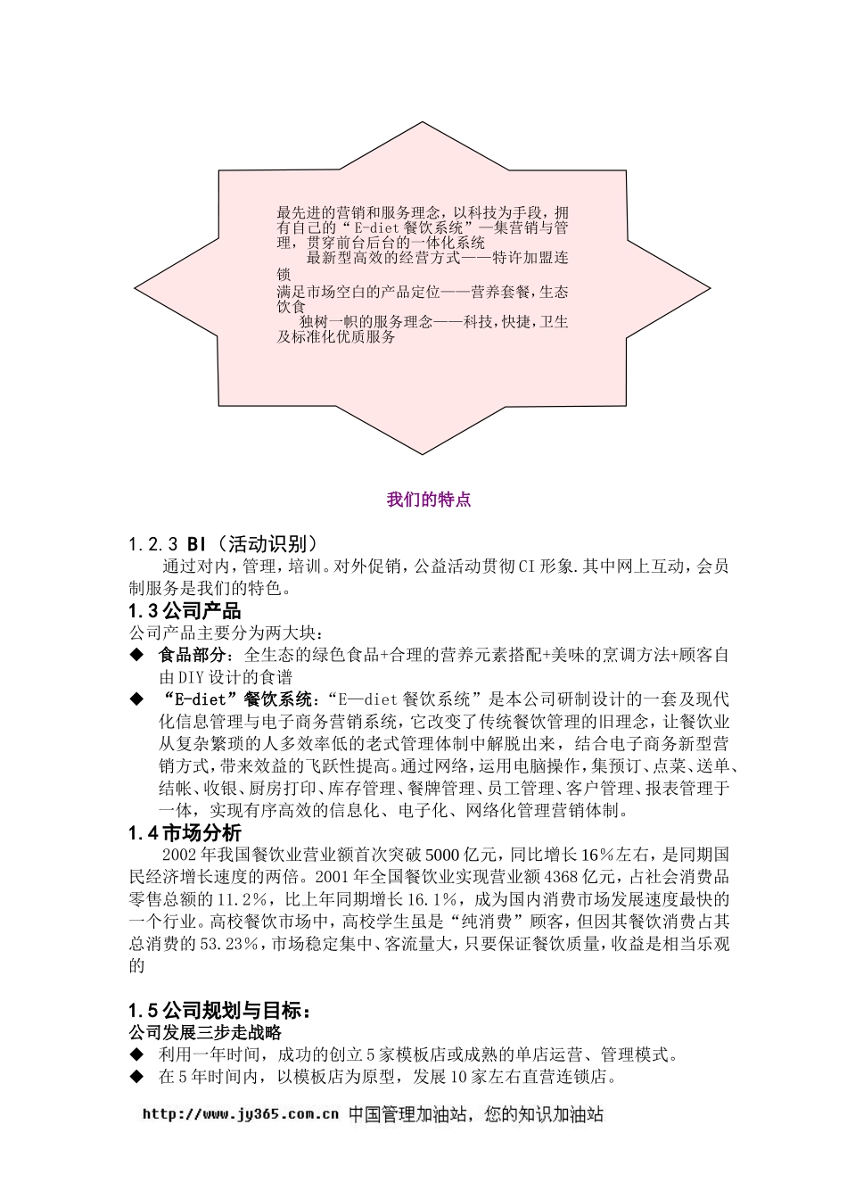 餐饮特许连锁股份有限公司商业计划书(doc39).doc_第3页