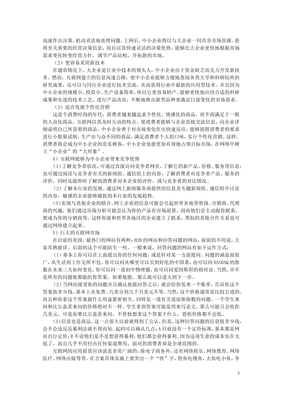企业网站商业计划书.doc_第3页