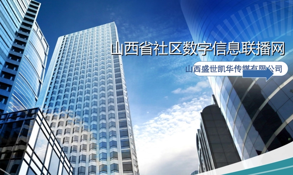 山西省项目商业计划书(二).ppt