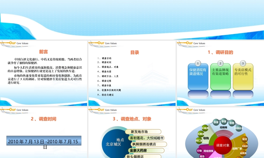 保健酒专卖店可行性调研报告文字版.ppt