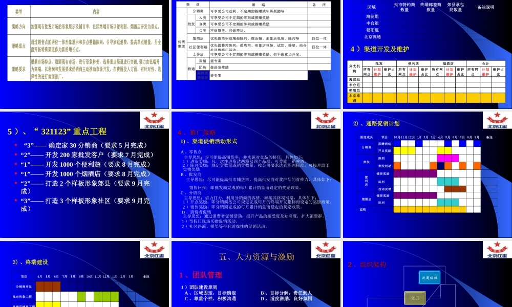 北京红星二锅头蓝瓶北京流通市场规划方案.ppt