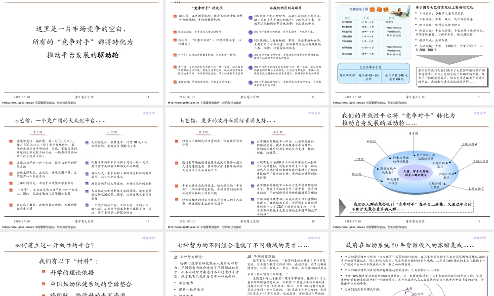 041_童百慧七艺馆商业计划书(ppt55).PPT