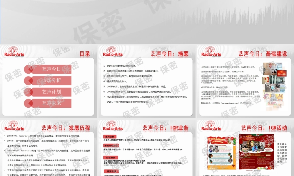 Radio-Arts_2009商业计划书(图片版).pptx