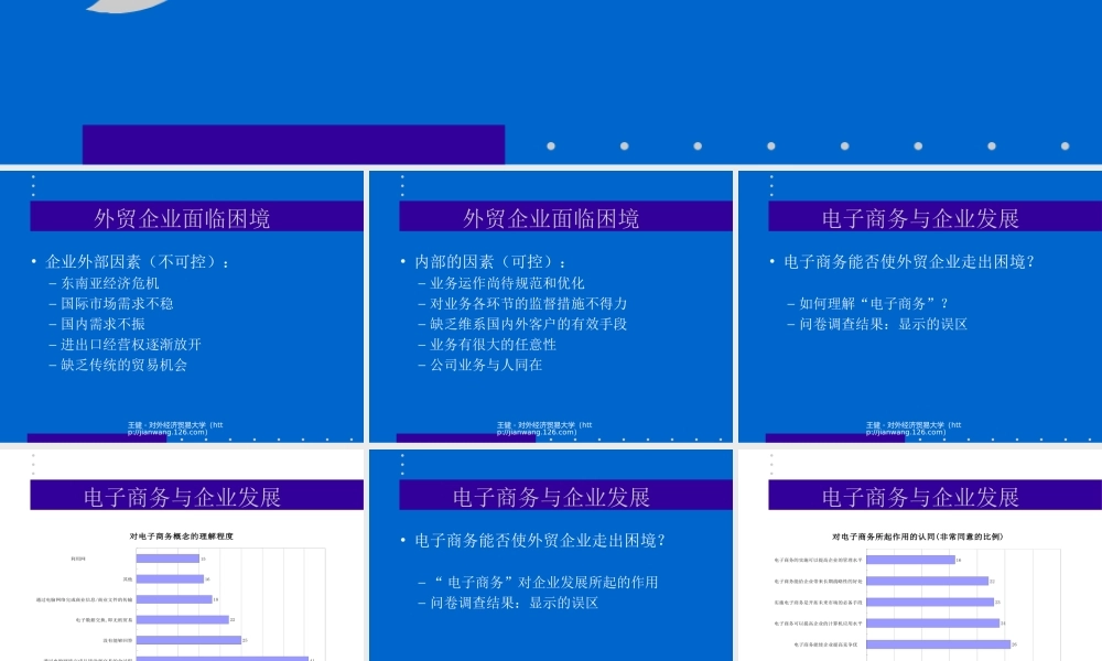 电子商务－现代化贸易手段.ppt