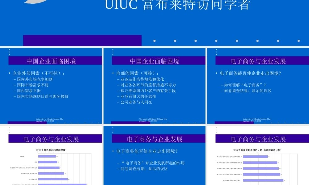电子商务－建立21世纪企业竞争优势.ppt