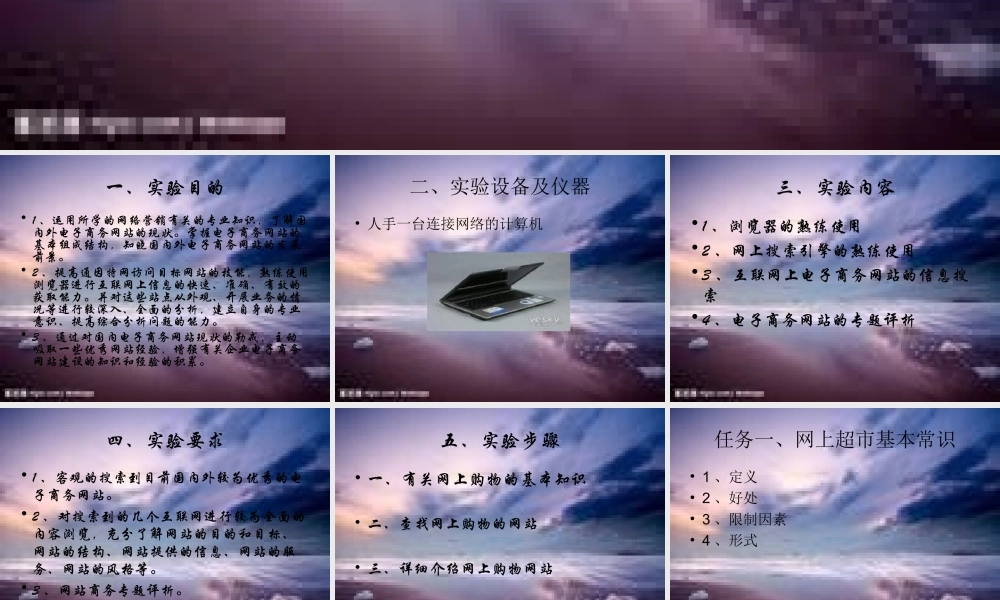 典型电子商务案例分析之网上超市.ppt