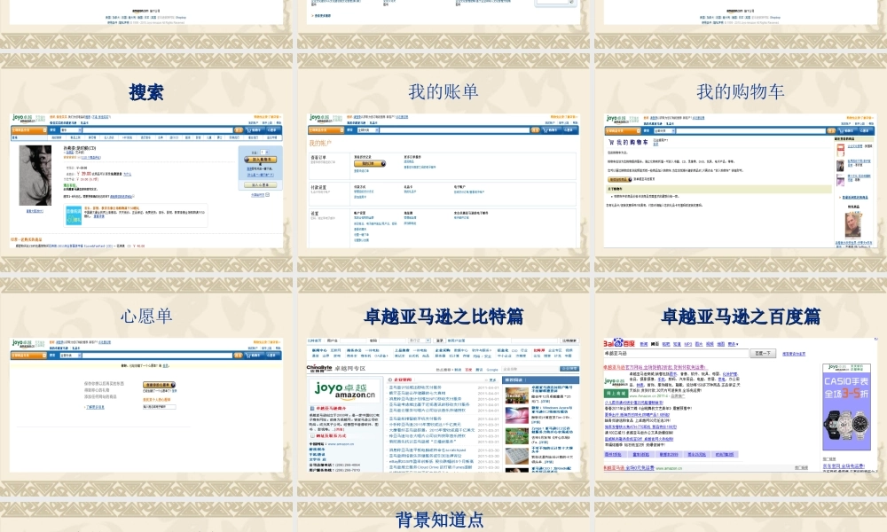 卓越亚马逊案例分析.ppt