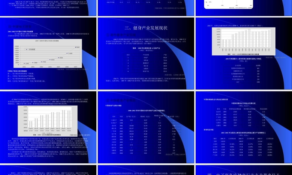 健身行业电子商务可行性研究报告.ppt