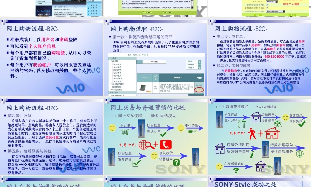 电子商务公司案例研究报告.ppt