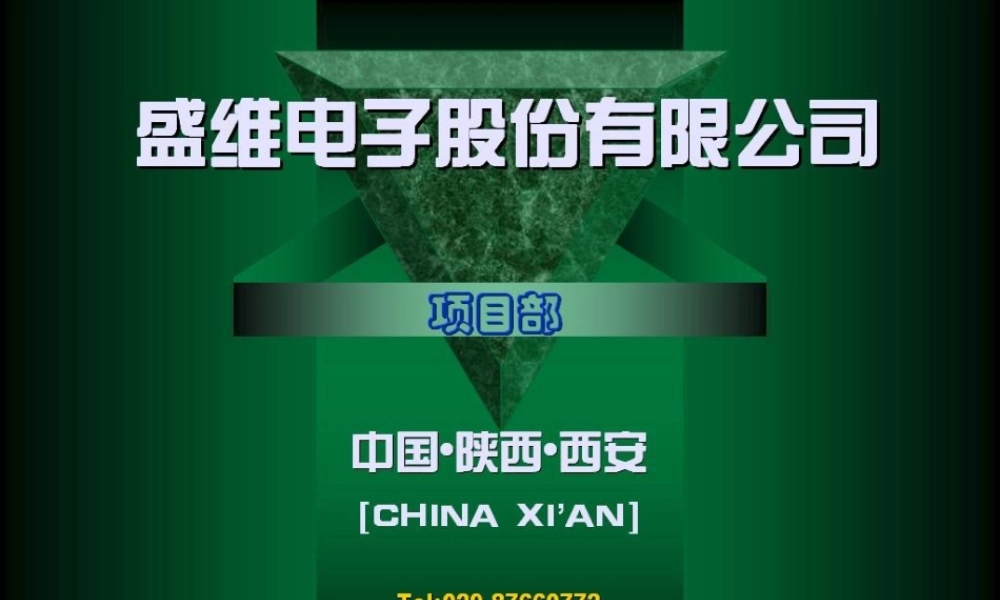 盛维电子股份有限公司.ppt