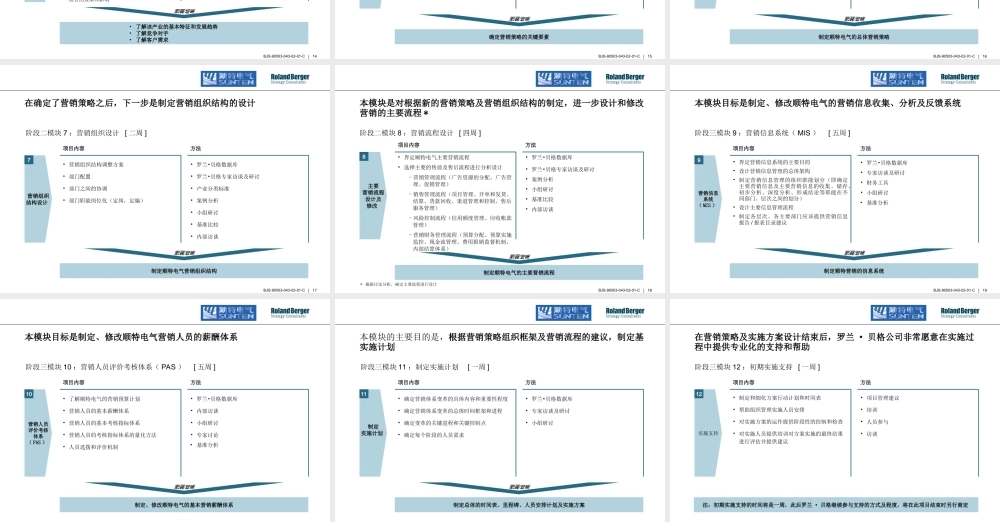 顺特电气咨询项目建议书.ppt