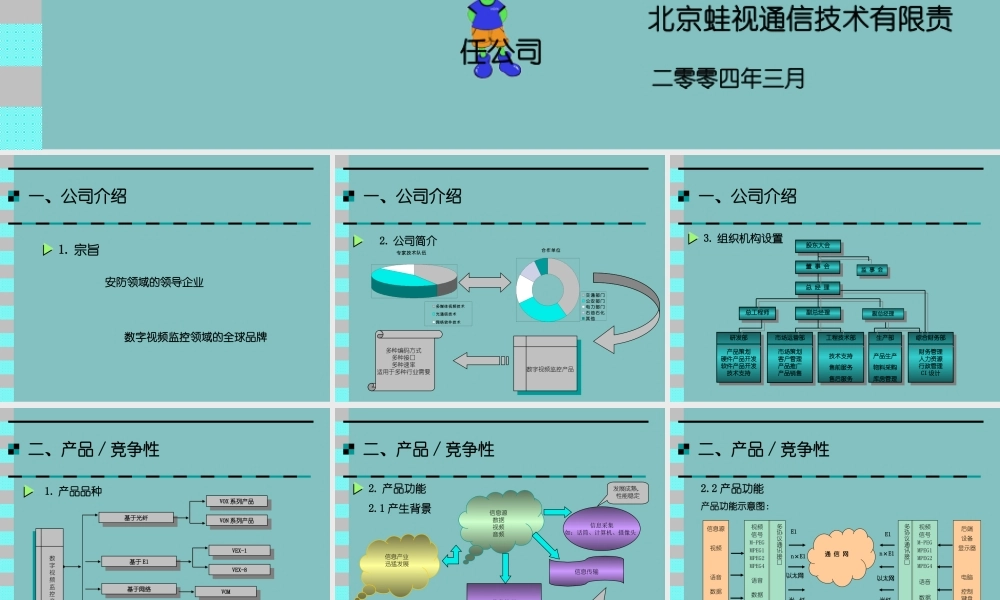 北京蛙视商业计划书.ppt