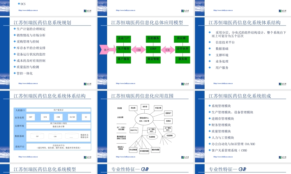 恒瑞全方位解决方案.ppt