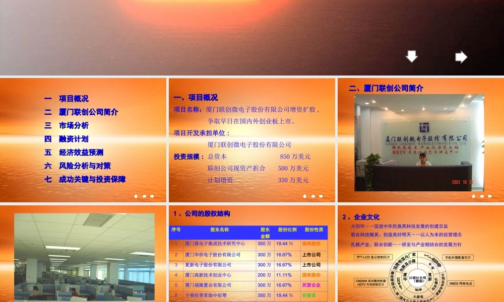 049_增资扩股商业计划书草案(ppt38).ppt