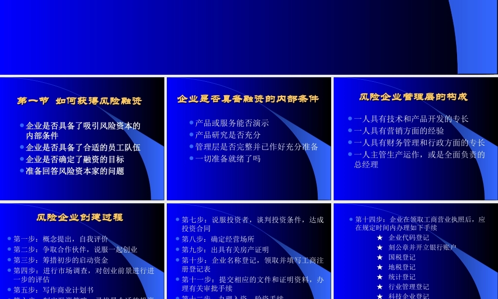 创业的商业计划书.ppt