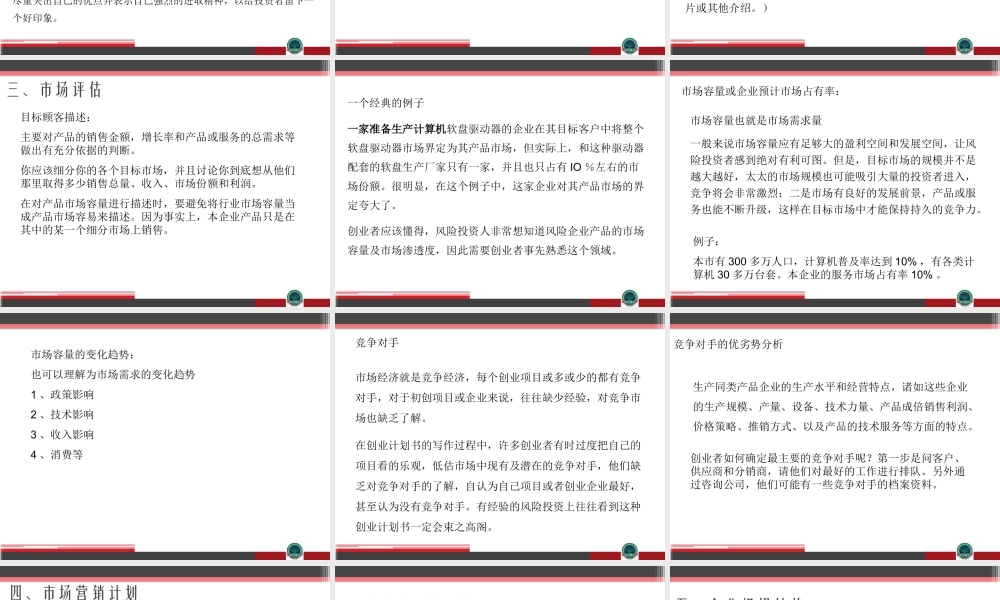 甘肃首届创业大赛辅导提纲.ppt