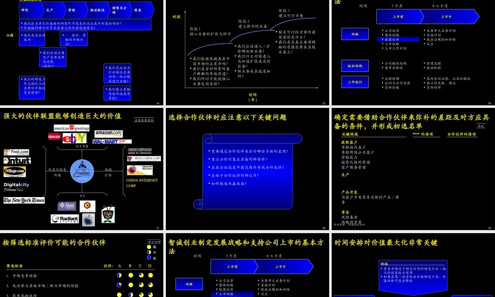 某公司上市方案书.ppt
