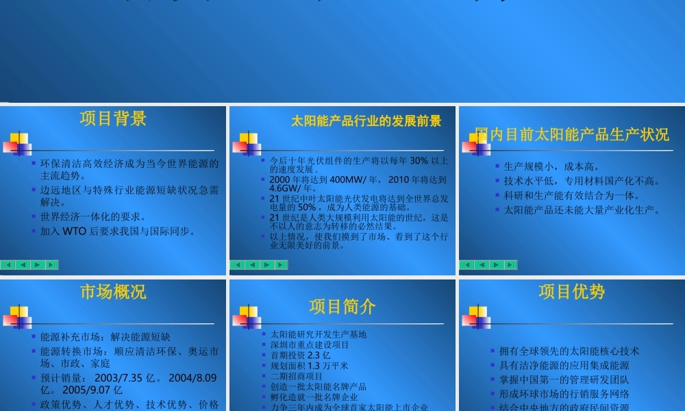深圳太阳能研究基地私募融资方案.ppt