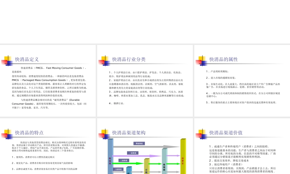 快消品行业基础培训.ppt