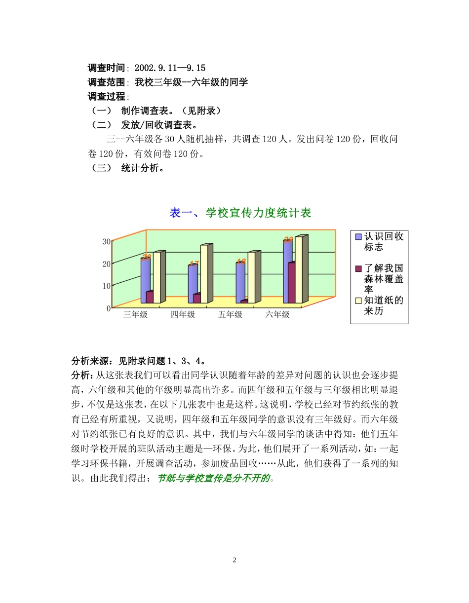 纸张节约问题调查报告.doc_第2页