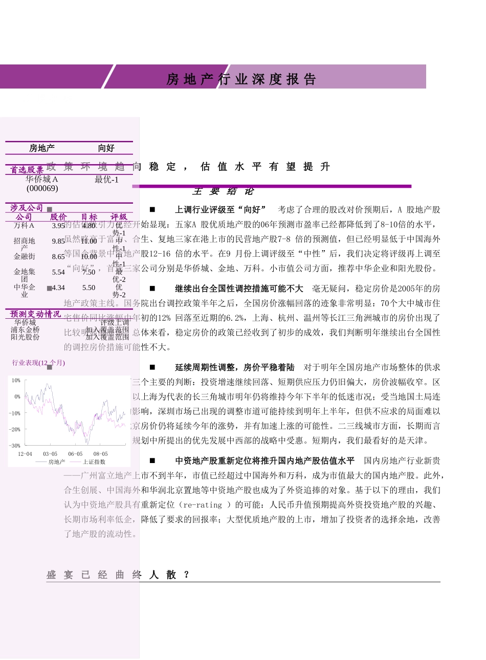 房地产行业深度报告.doc_第1页