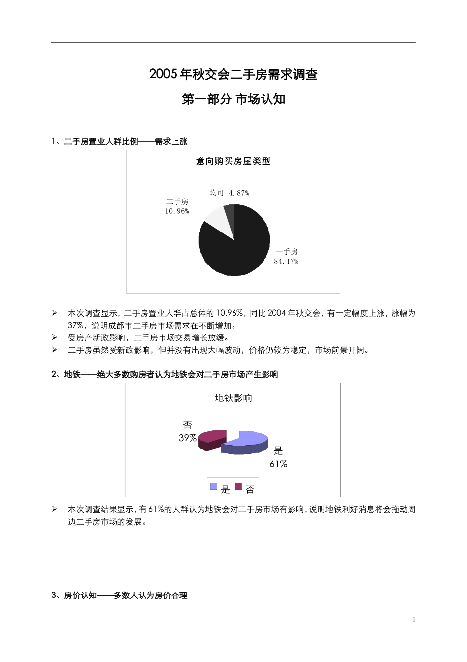 2005年秋交会二手房需求调查.doc_第1页