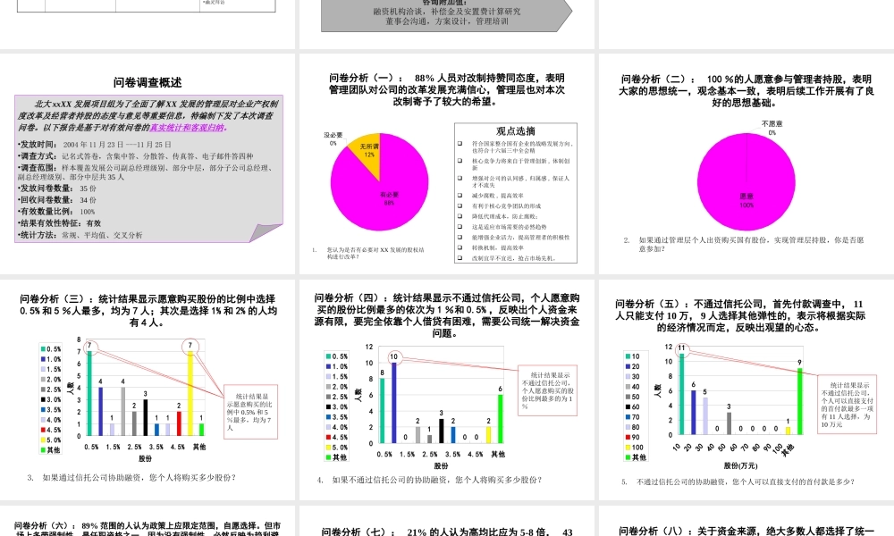 XX产权制度改革调查报告与MBO操作建议书.ppt