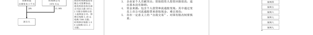 XX产权制度改革调查报告与MBO操作建议书.ppt
