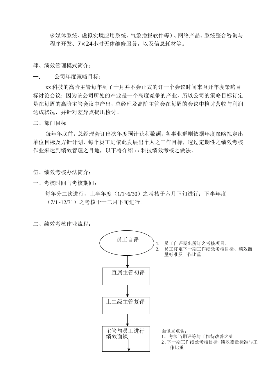 xx科技股份有限公司绩效管理报告.doc_第3页