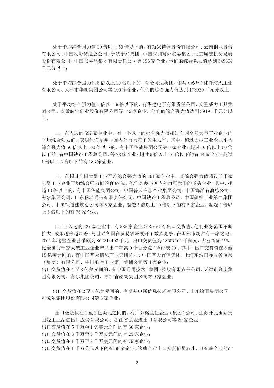 中国最具竞争力的大企业集团.doc_第2页