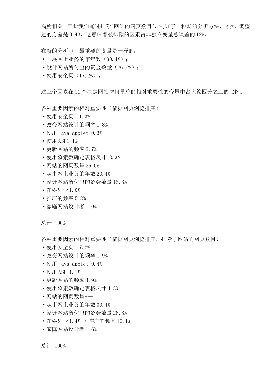 调查报告：网站设计战略.doc_第3页