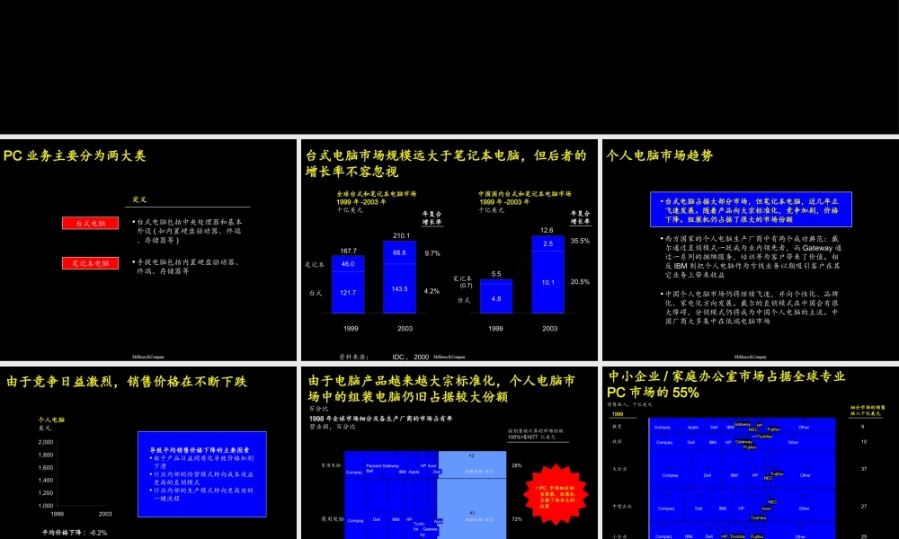 台式和笔记本电脑发展趋势分析.ppt