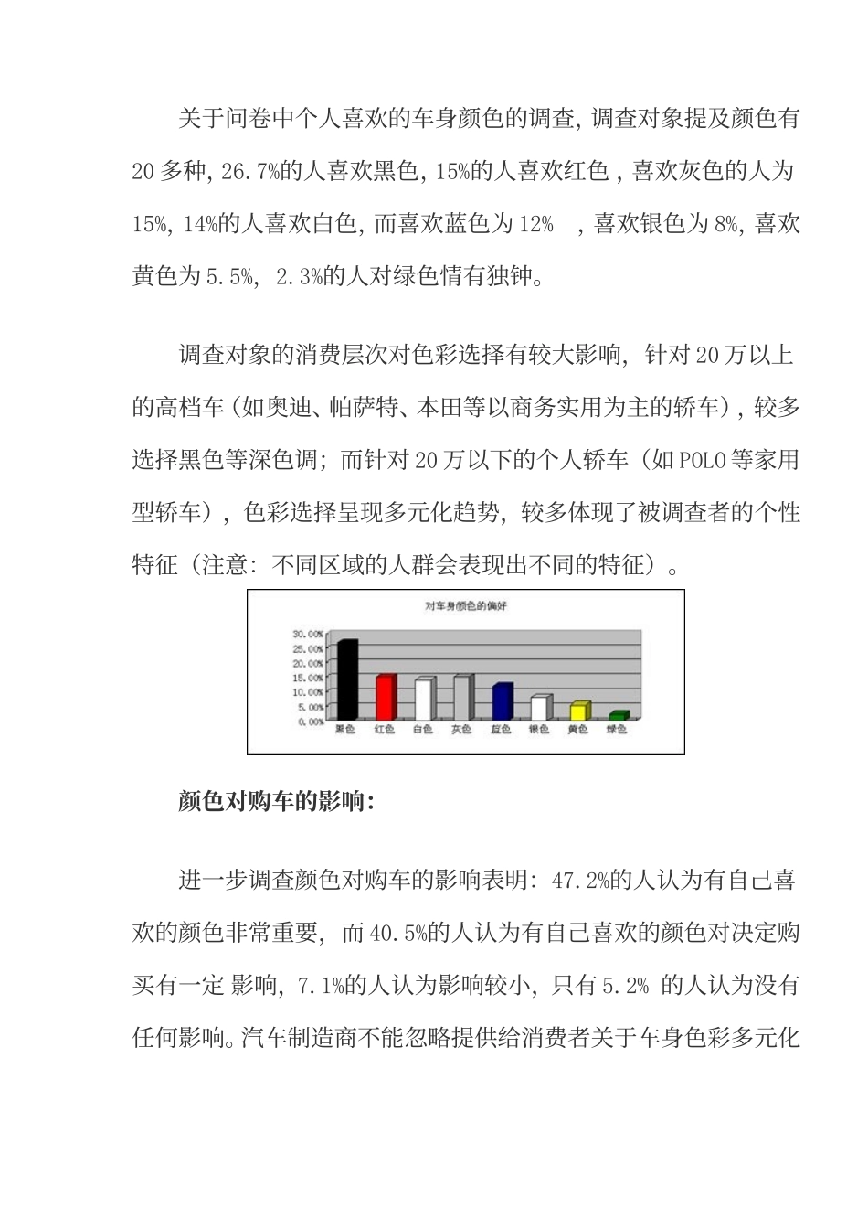 汽车消费调查报告：影响消费者抉择的要素.doc_第3页