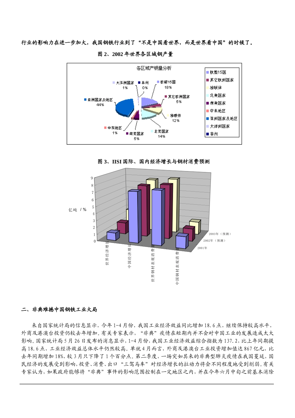 2003中国钢铁行业调查报告.doc_第2页