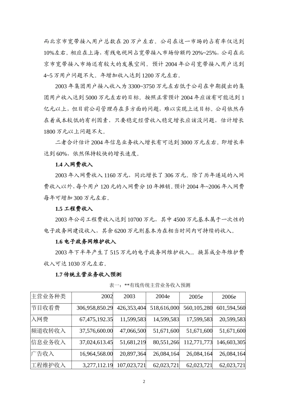 某有线实地调研报告.doc_第2页