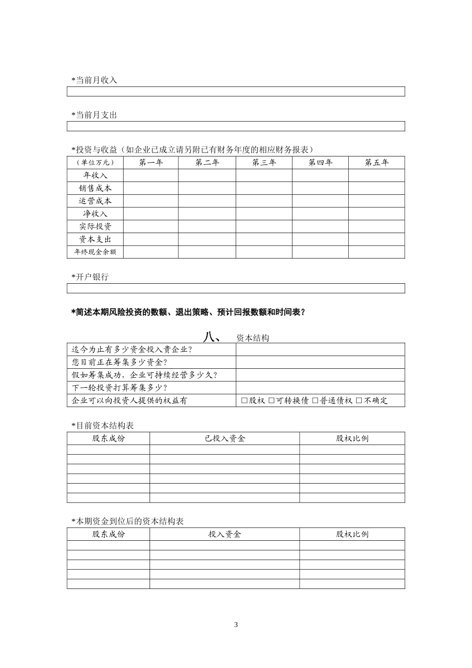 创投企业商业计划书模板.doc_第3页