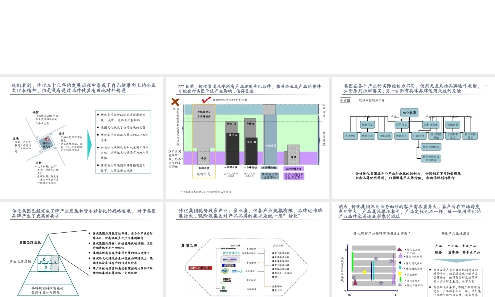 XX集团品牌规划建议书.ppt
