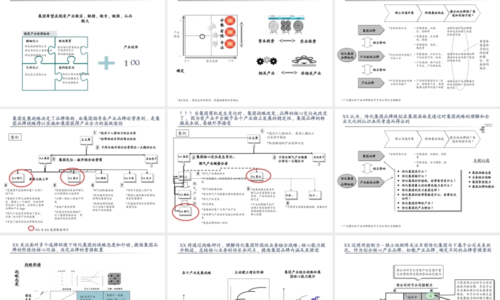 XX集团品牌规划建议书.ppt