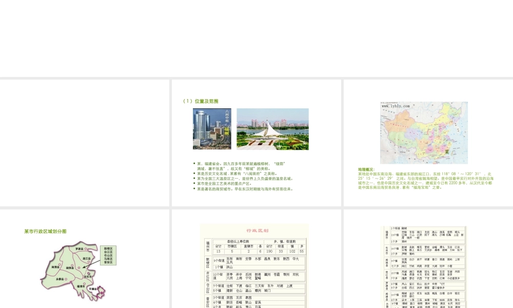 福建省住宅规划.ppt