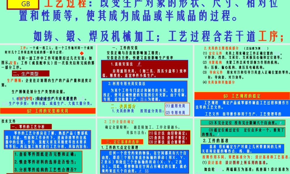 工艺过程的基本知识.ppt